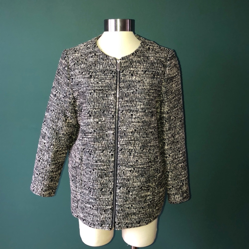 Boucle Tweed Inspired Jacket